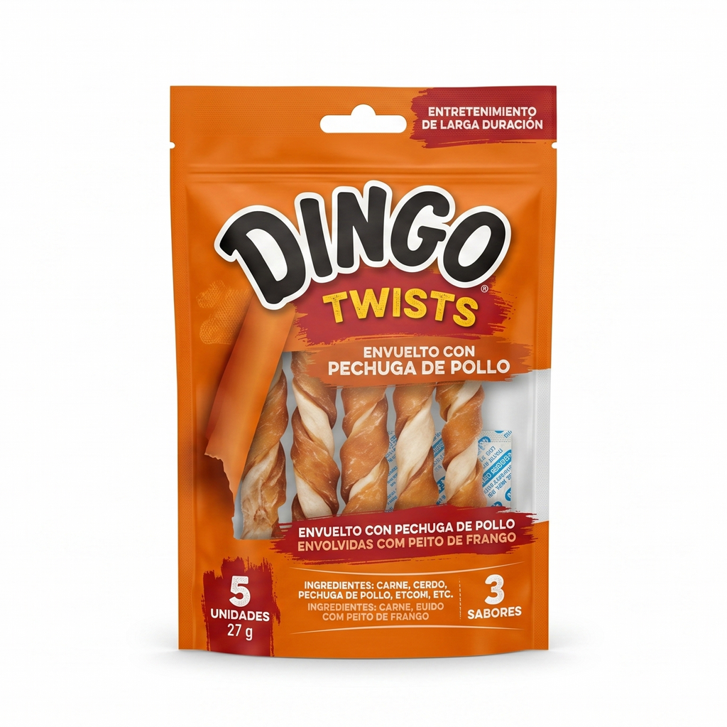 Snack Dingo twists
