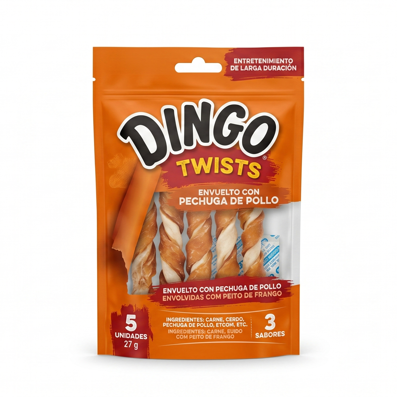 Snack Dingo twists