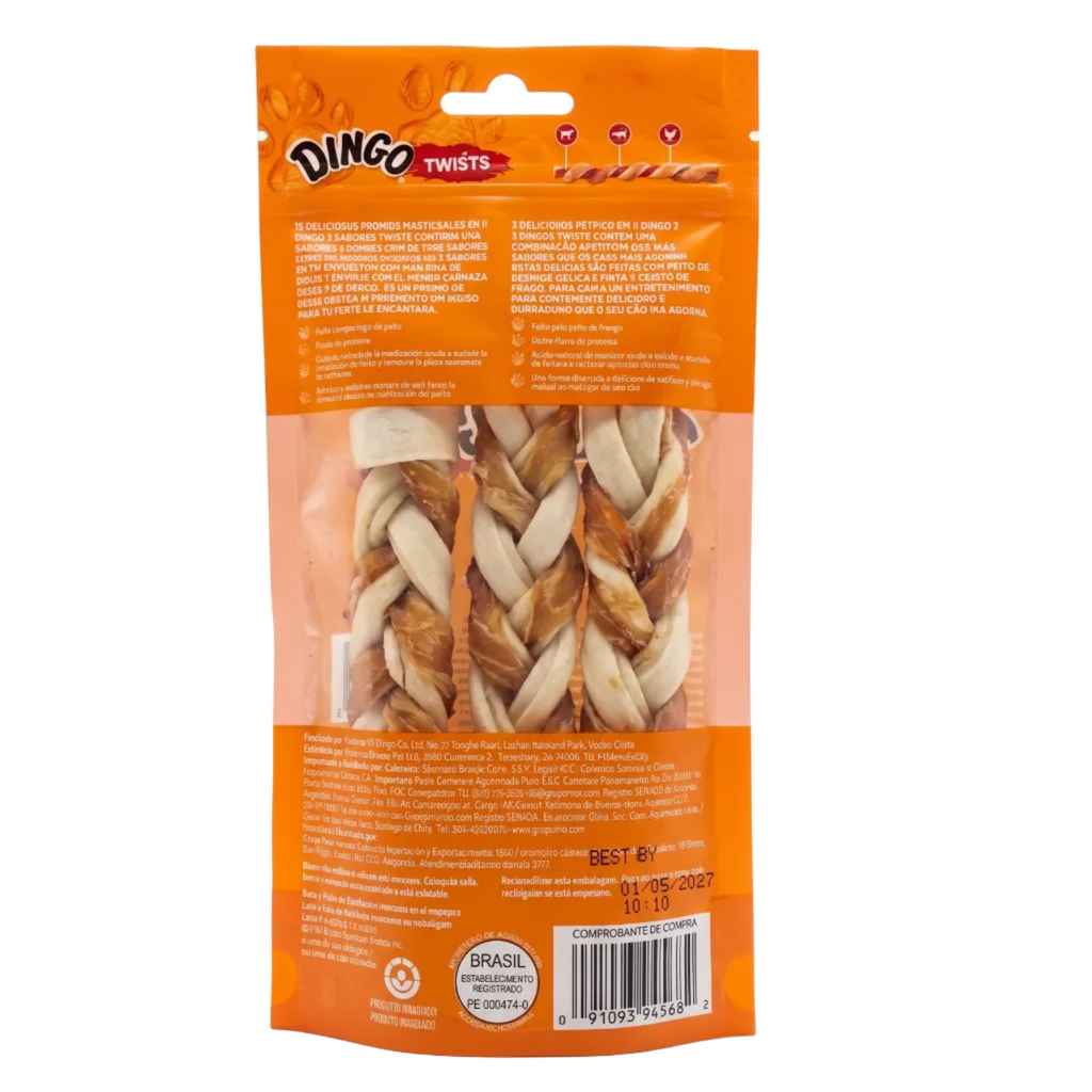 Snack Dingo twists