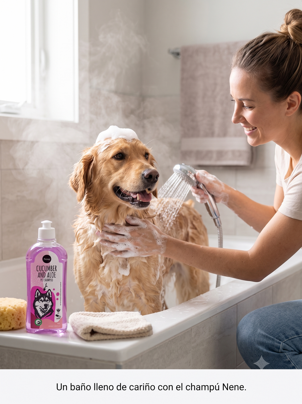 Shampoo para perro