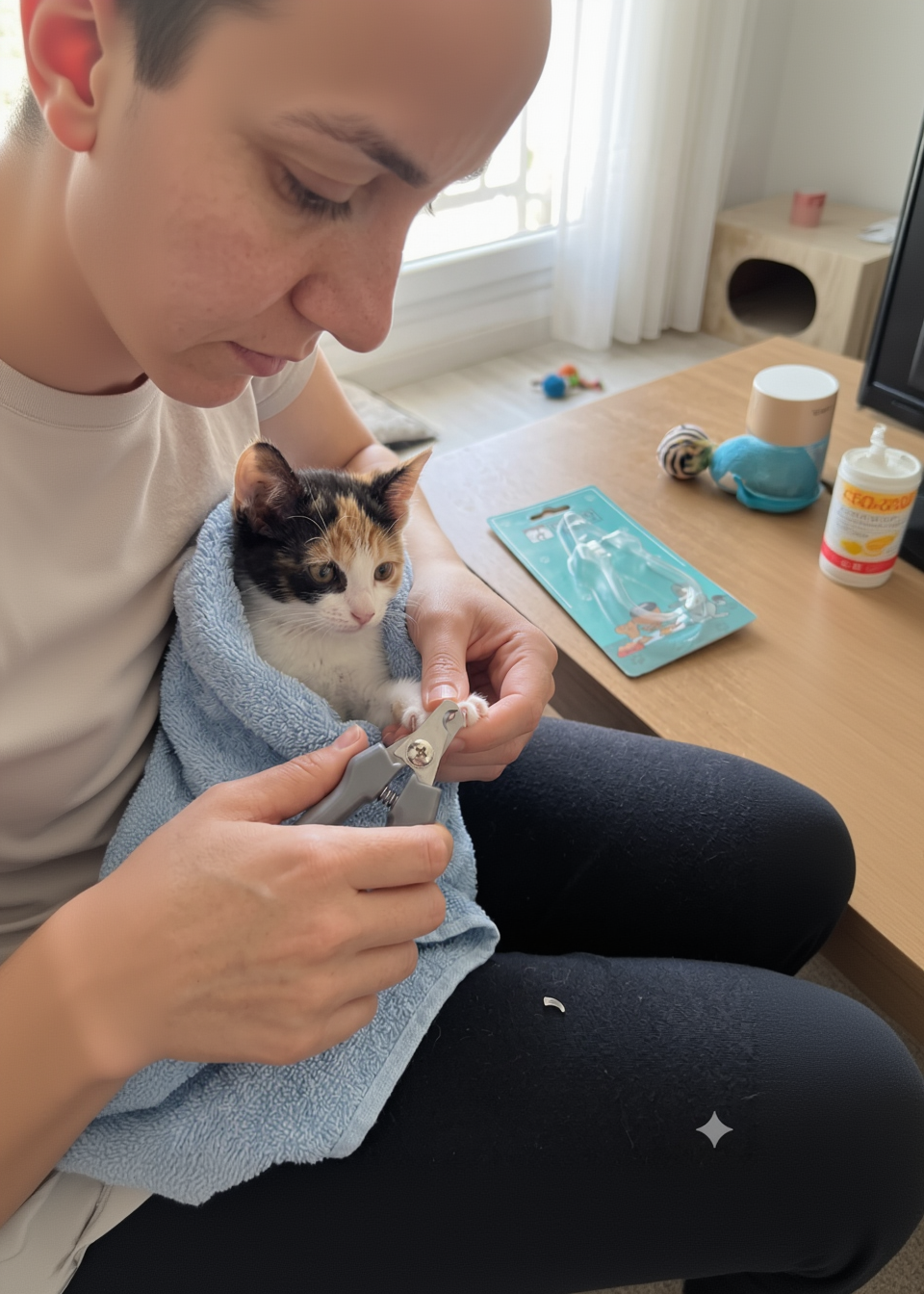 Corta uñas para mascota