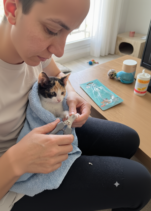 Corta uñas para mascota