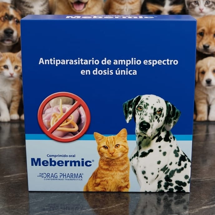 Antiparasitario gastrointestinal Mabermic