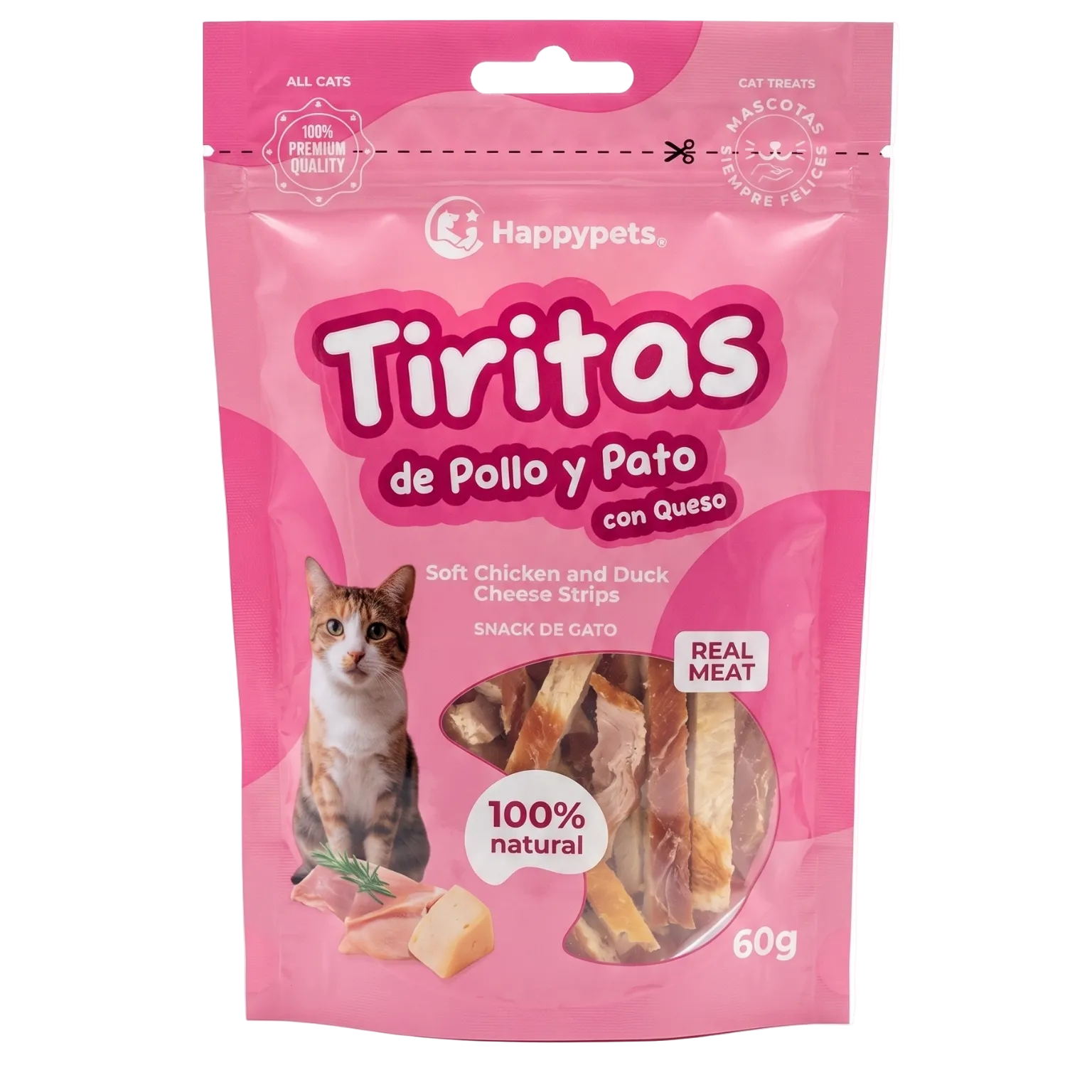 Snack para gatos