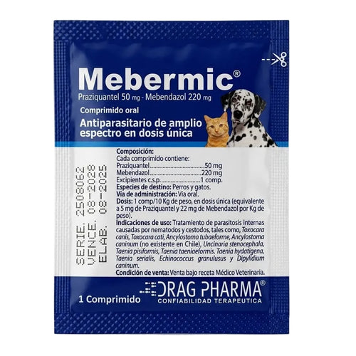 Antiparasitario gastrointestinal Mabermic