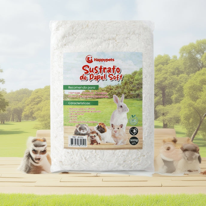 Sustrato de papel soft 500 gramos